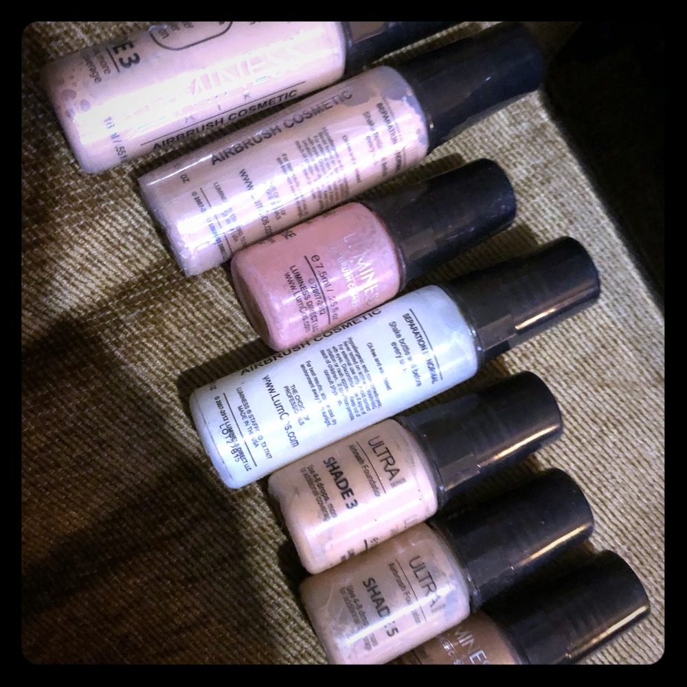 Lumpiness airbrush kit